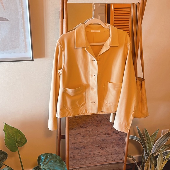 SOLD. UNIQLO Cropped Jacket with Patch Pockets - Picture 7 of 12